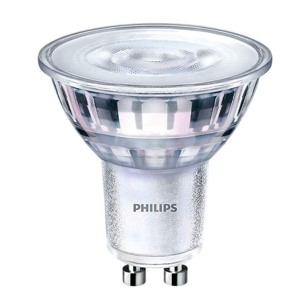 10 pack philips CorePro led spot 4-50w gu10 830 36d dimmable uk (NEW)