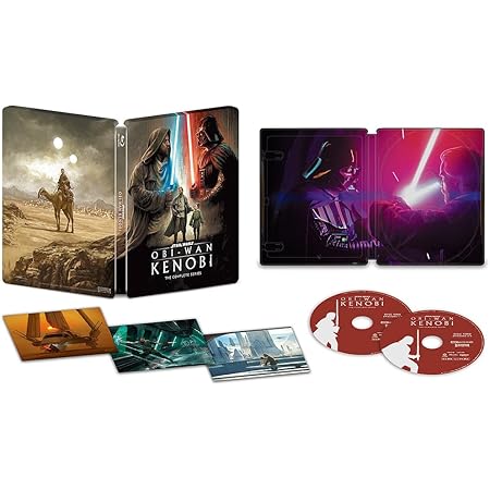 Amazon.co.jp: オビ＝ワン・ケノービ、キャシアン＆アンドー: DVD