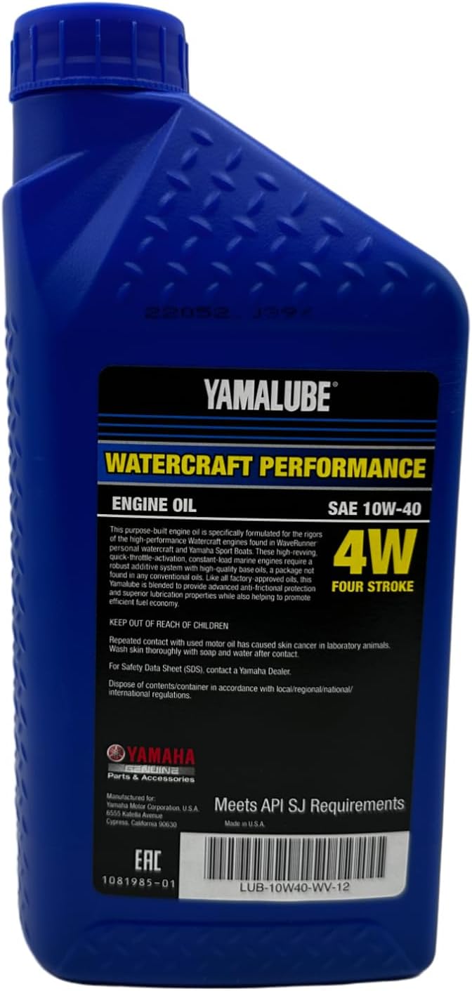 Cyclemax Oil Change Kit compatible with 2020-2024 Yamaha FX HO SHO SVHO FZR FZS VXR VXS GP1800