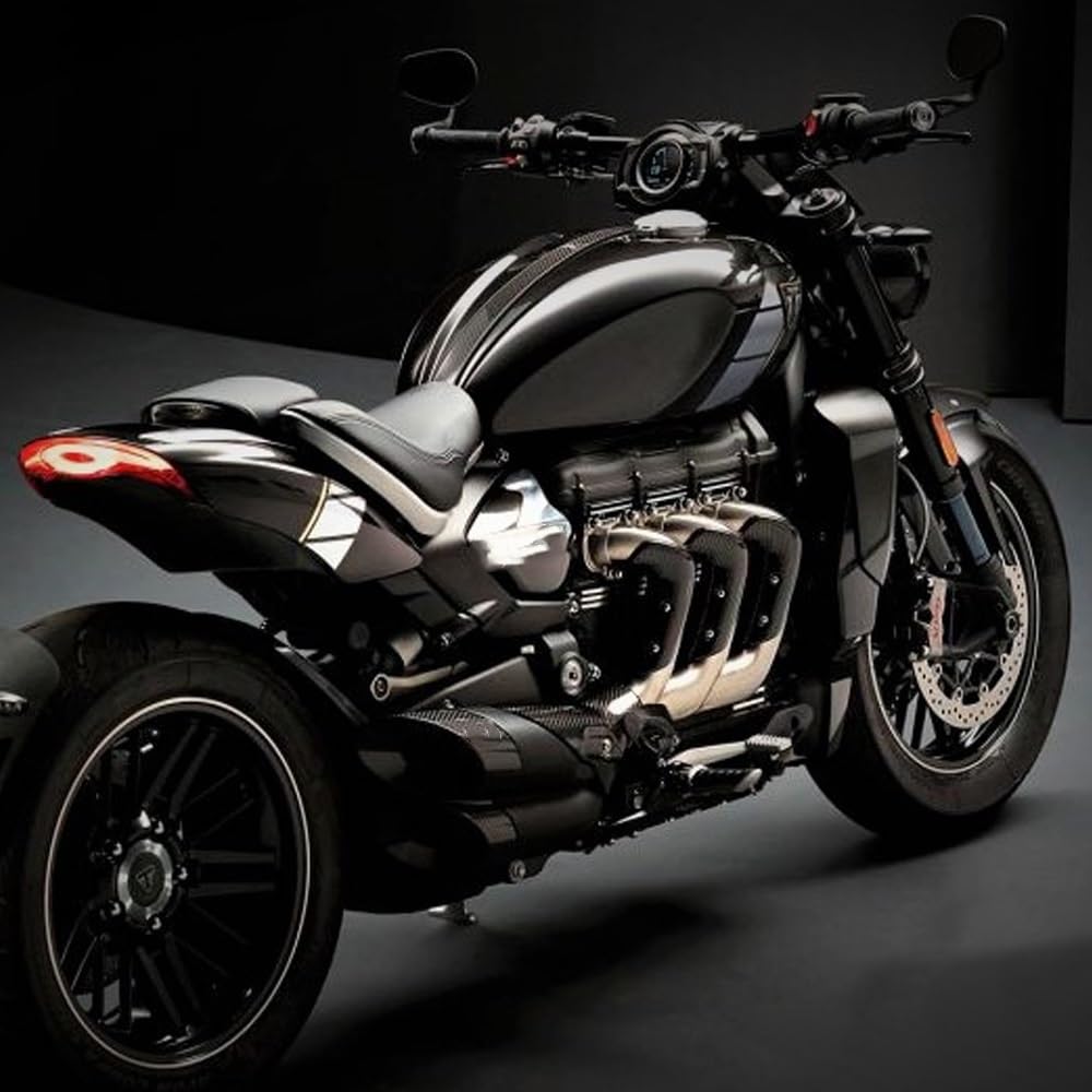 Motocyklowe Lusterka Wsteczne Moto Lusterko końców Pasuje Do Triumph Street Trident 660 Bobber T120 Daytona 675 Kierownica Motocykla Uchwyt Lusterko Wsteczne Boczne Lusterko Wsteczne(Shape with)