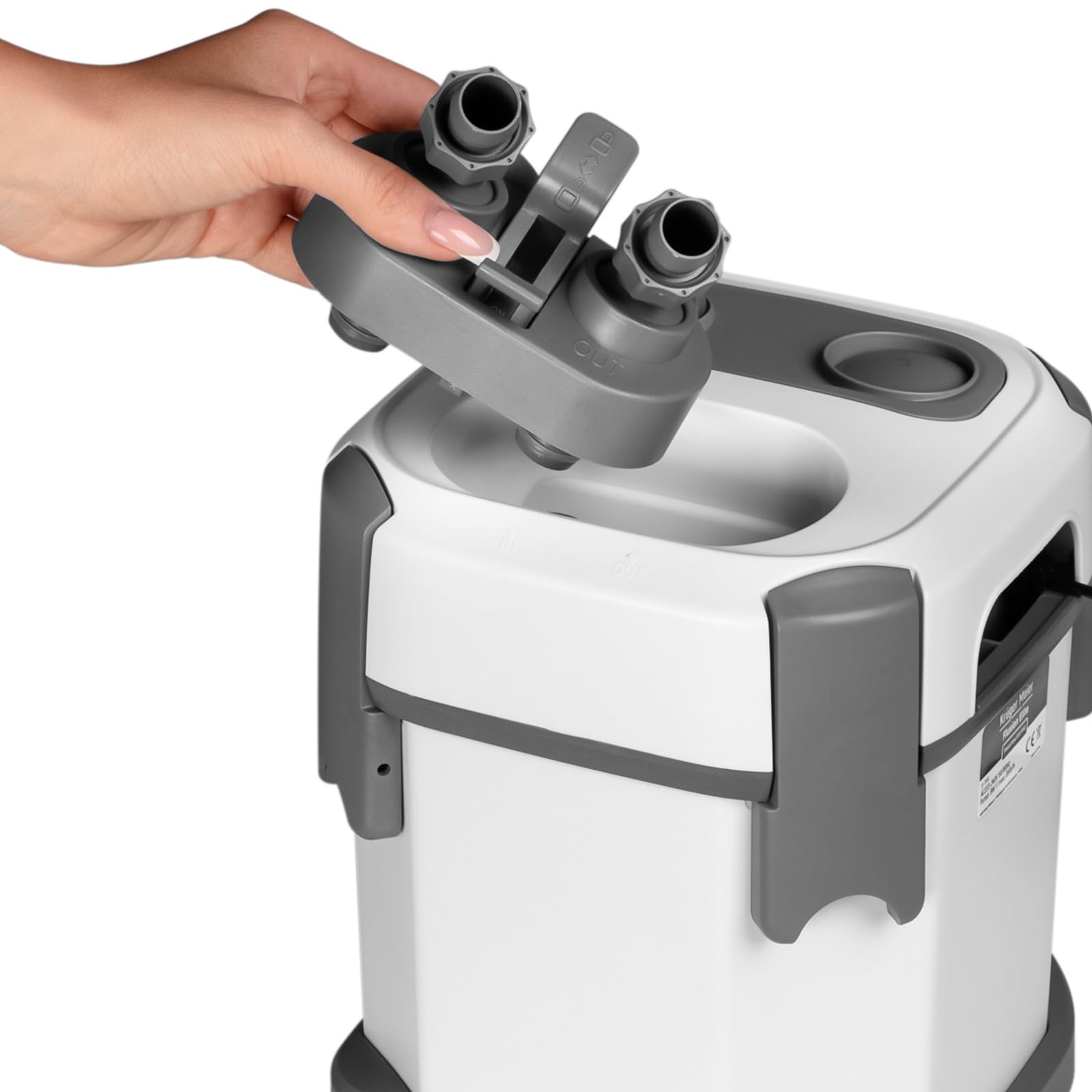 Kruger Meier Fluxion Elite 800 PRO - Filtro externo para acuario, 50-120 litros