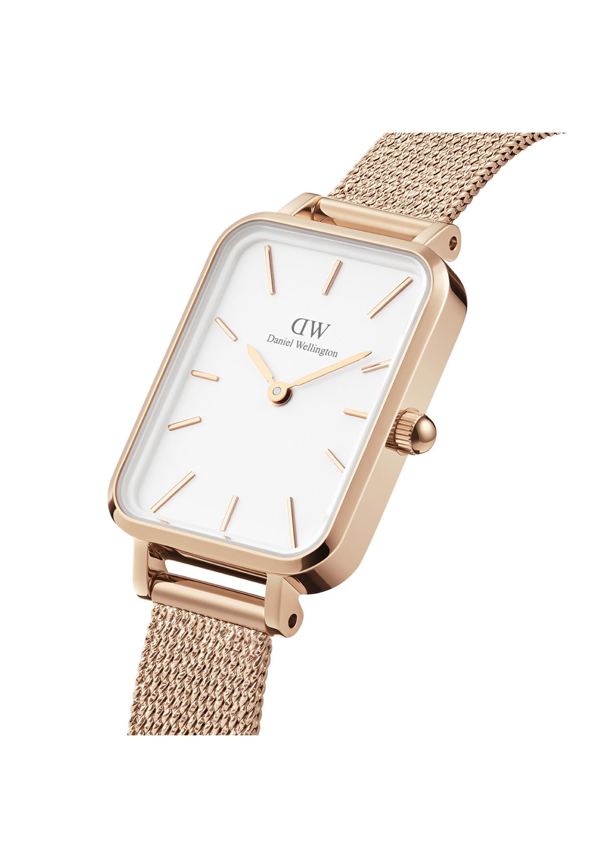 Daniel Wellington Quadro Orologi 20x26mm Double Plated Stainless Steel (316L) Rose Gold