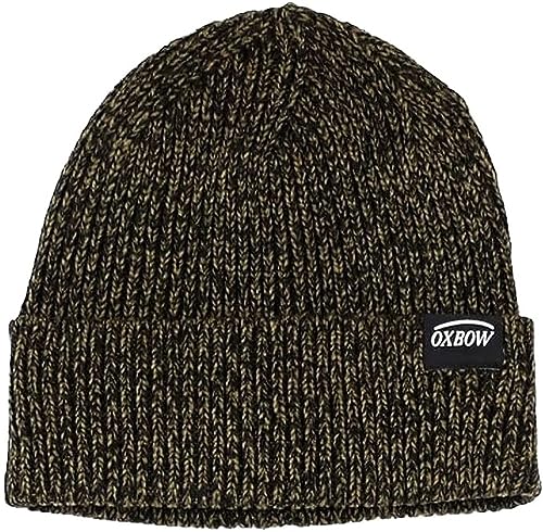 OXBOW Bonnet chiné P0BIBLOS Hiver 2025 avec revers isolant et maille douce