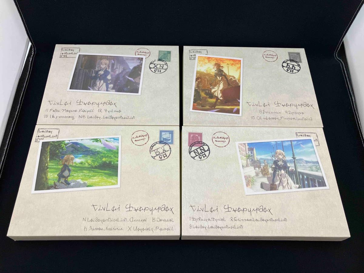 ヴァイオレット・エヴァーガーデン 1.2.3.4巻セット Amazon | Adelagnes ヴァイオレット・エヴァーガーデン 原作小説