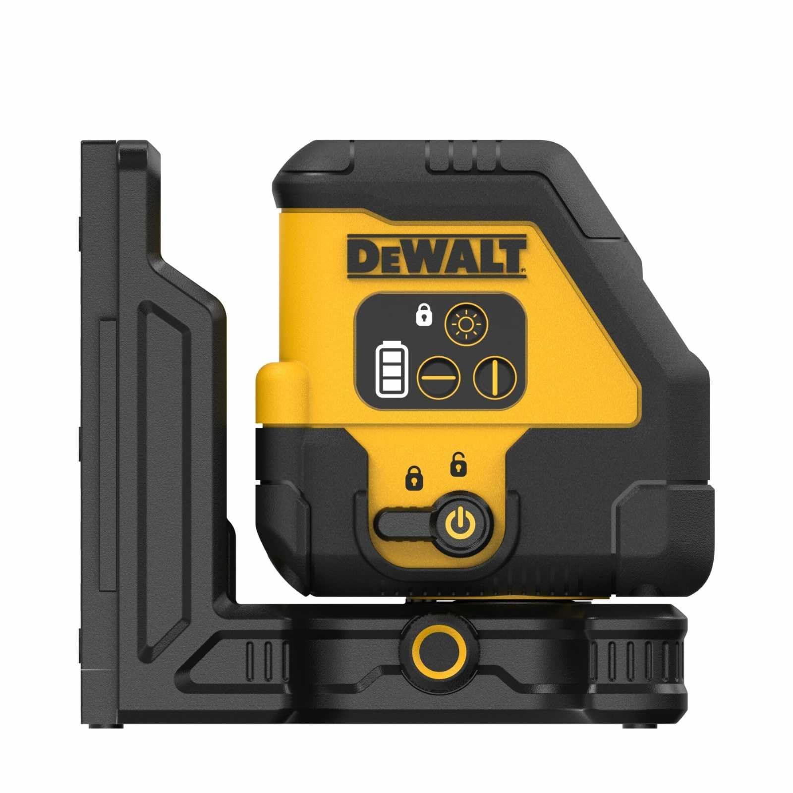 DEWALT - Laser Multiligne à Faisceau Rouge (Classe 2) 630-690 Nm, à Chargement USB, DCLE14201RB-XJ