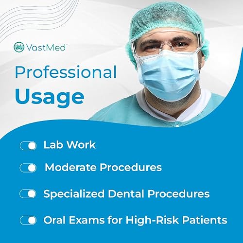 Miniatura 5 de 50 capas de filtrado de mascarillas con lazo