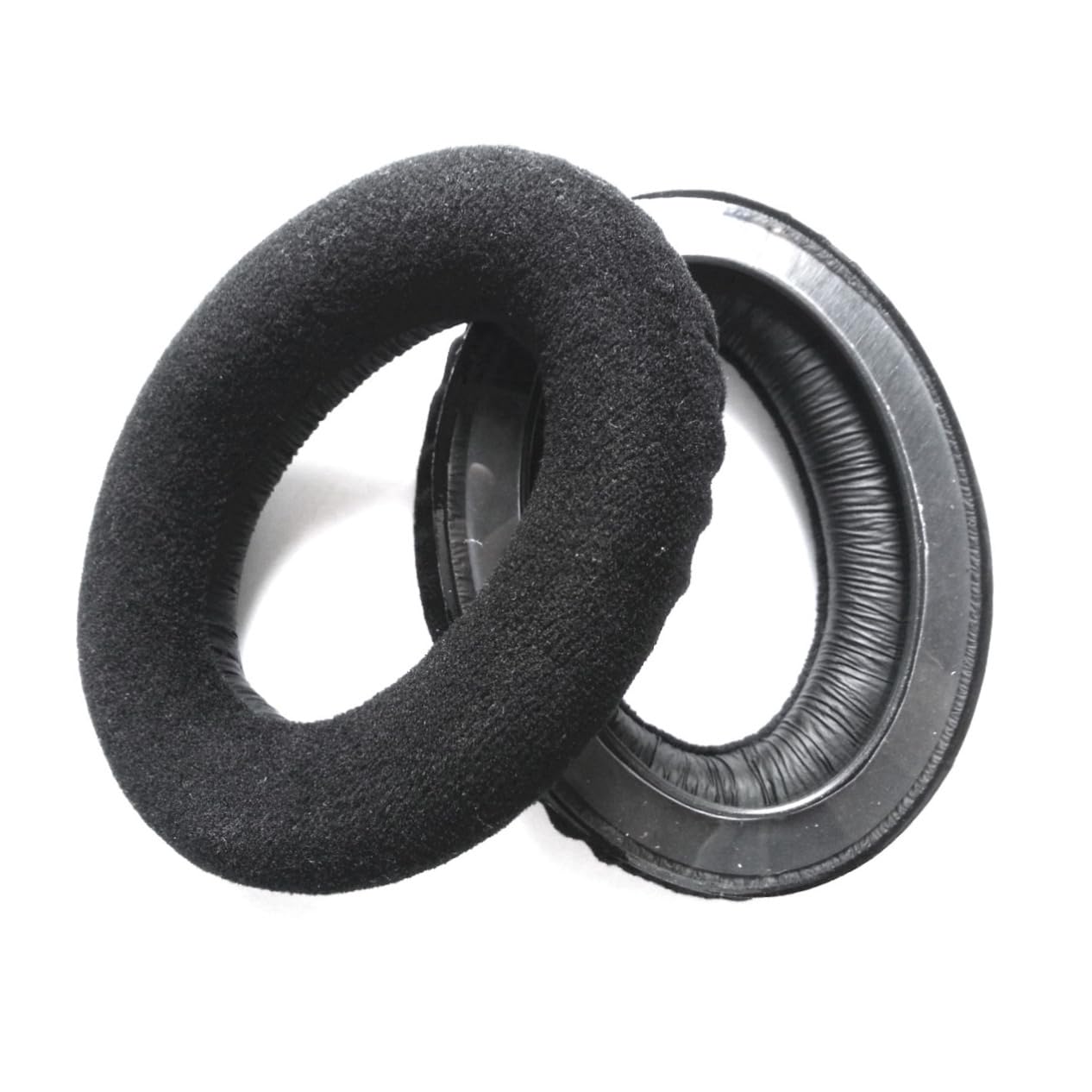 DOITOOL Par De 2 Piezas Almohadillas para Auriculares Cubierta de la orejera del Auricular Auriculares IEM en Auriculares Orejeras Oval Almohadillas para Orejas Estera hd580