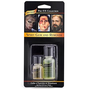 Graftobian Spirit Gum & Remover Combo
