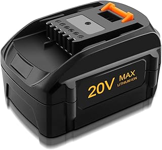 ADVNOVO 20V 5000mAh Li-ion WA3525 Battery WA3578 Compatible with Worx 20V Battery WA3578 WA3575 WA3525 WA3520 WA3671 for Worx Power Share 20V Battery for Worx 20V Tools WG151S WG155S for Worx Battery