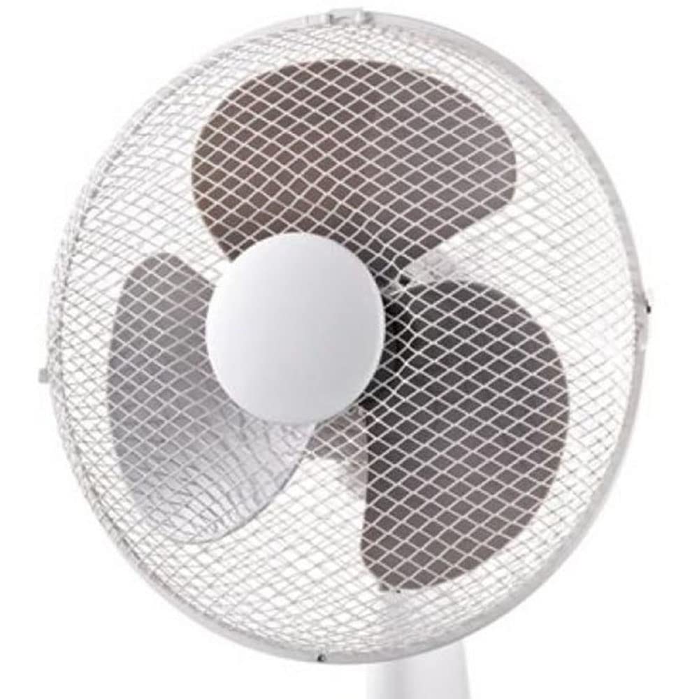 Ventilatore da tavola Portatile con 3 velocità 40w Silenzioso e rinfrescante