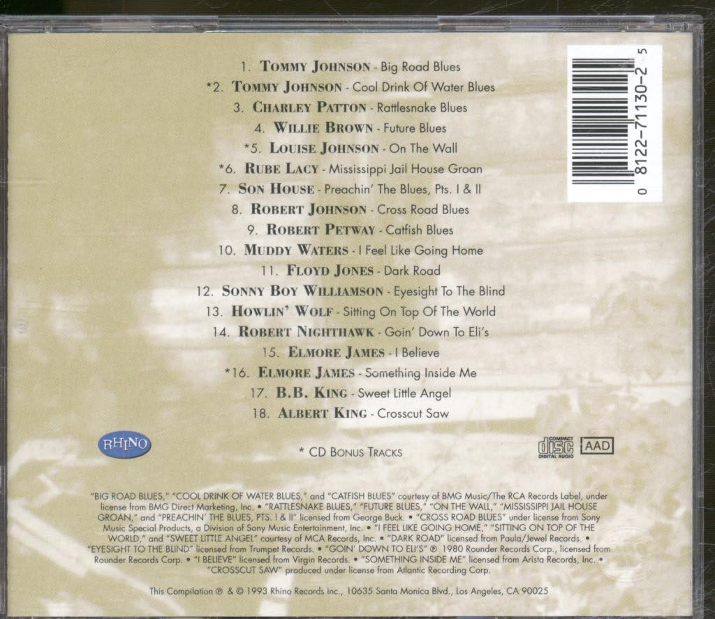 Vol. 8-Mississippi Delta Blues