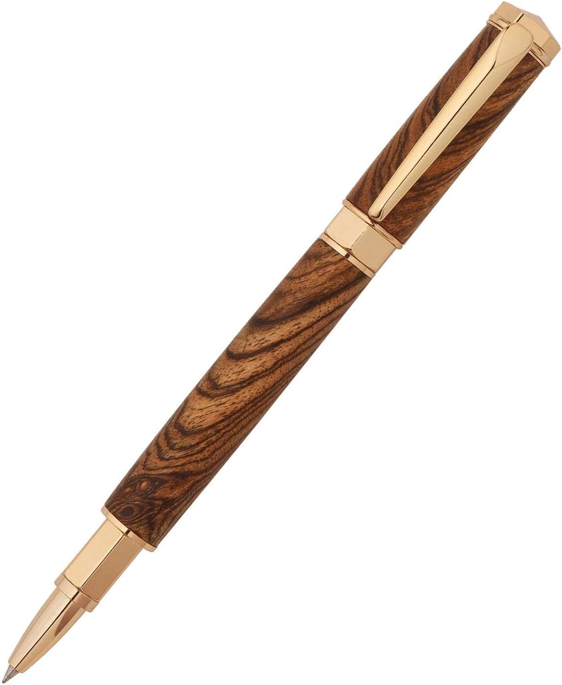 Penn State Industries PKFP5510 Vertex Supreme Rollerball Pen Kit Woodturning Project (5pack in Gun Metal)