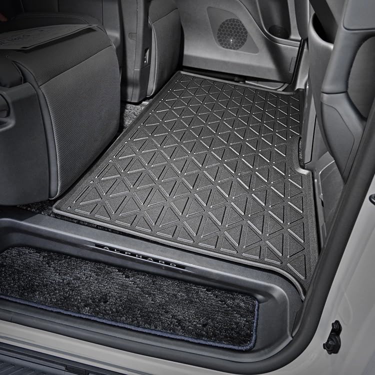 Amazon | アルファード ヴェルファイア 40系 3D ラバーマット 2列目