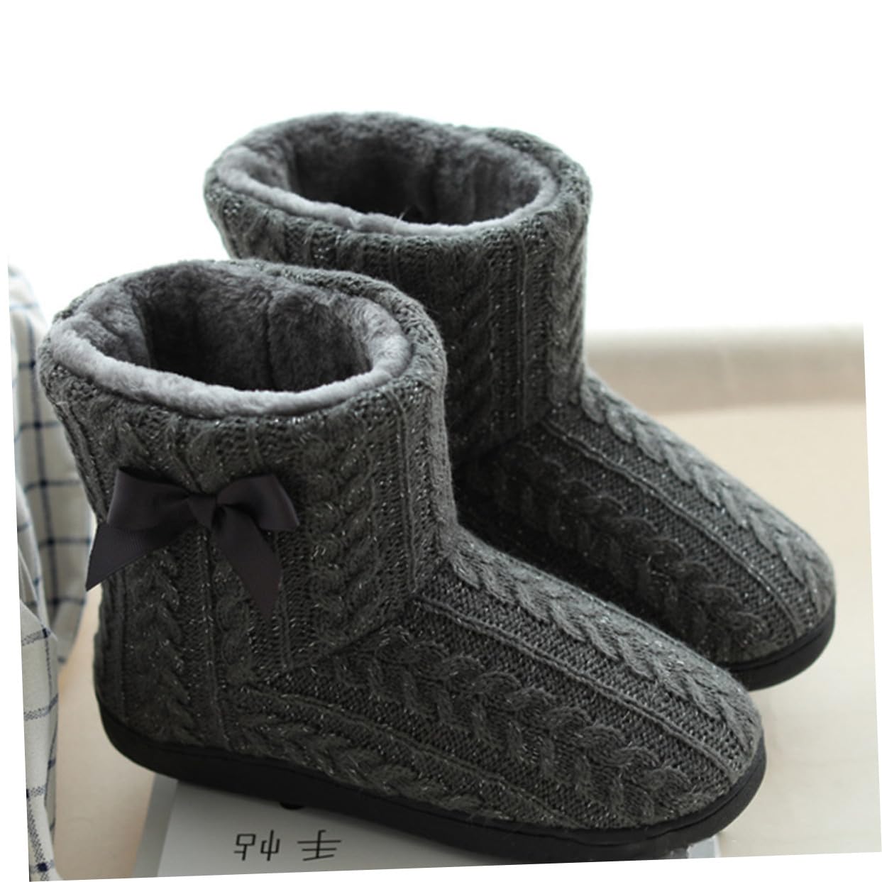 Gatuida Botas Cálidas de Invierno para Mujer, Suela Gruesa Antideslizante