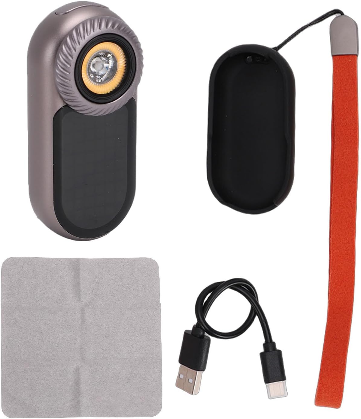Rechargeable Small and Powerful LED Flashlight,Lightweight Portable Flashlight Rechargeable,Play Anytime Magnetic EDC,for Present