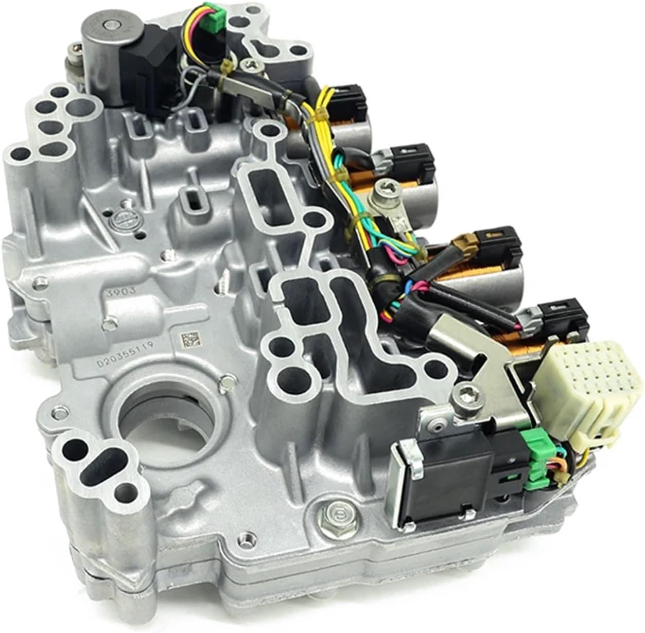 JF015E RE0F11A CVT Transmission Valve Body With Solenoids 1Pcs