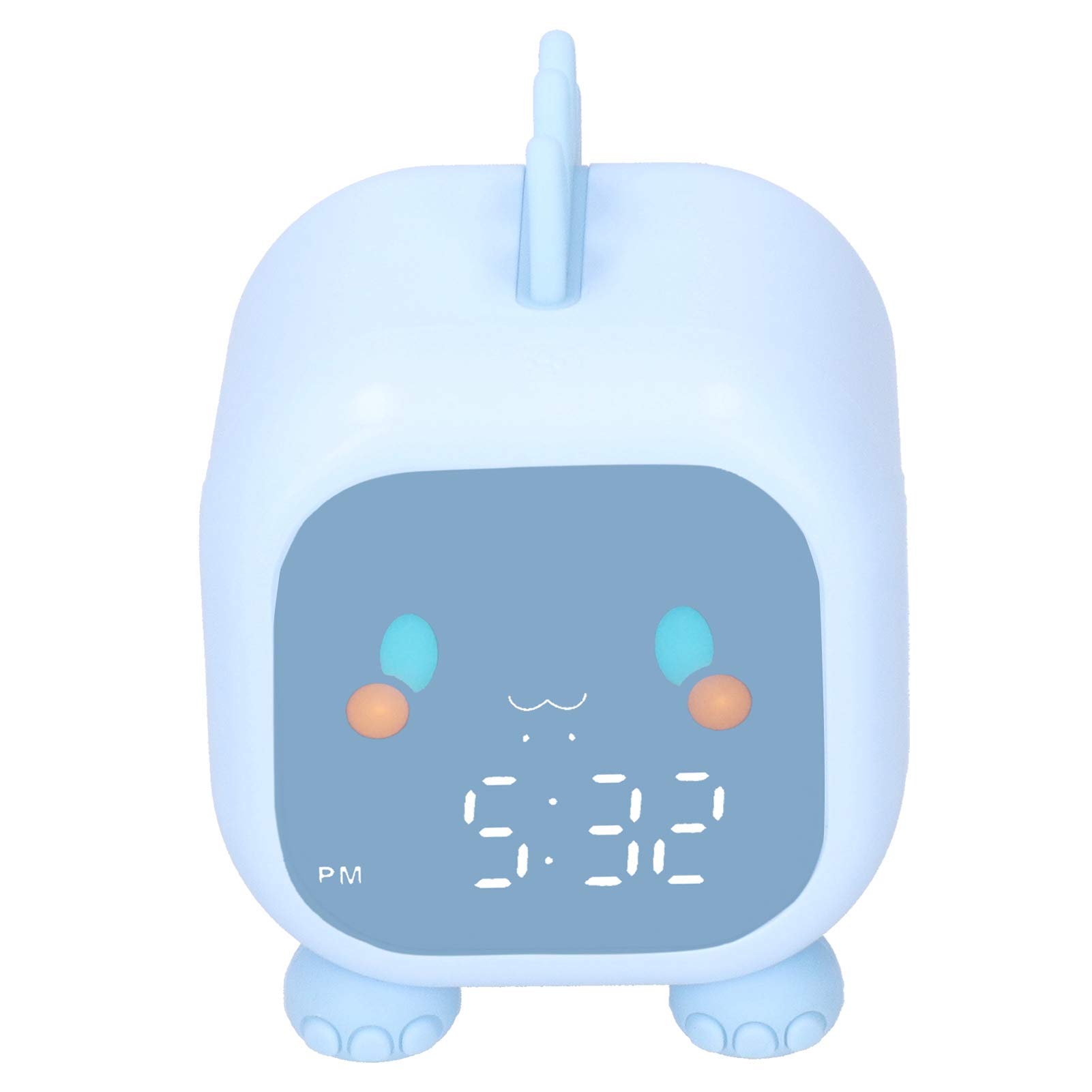 Horloge électronique ABS réveil LED pour bureau anti-panne d'oreiller