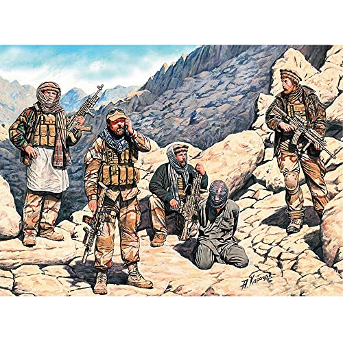 Master Box Models Somewhere in the Middle East Present Day - Set 5 Figuras miniatura 1