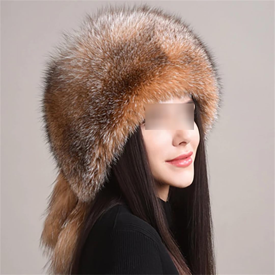 Inverno Donne Casual Solido Faux Peloso Cappello Soffici Outdoor Caldo Neve Peloso Cappelli