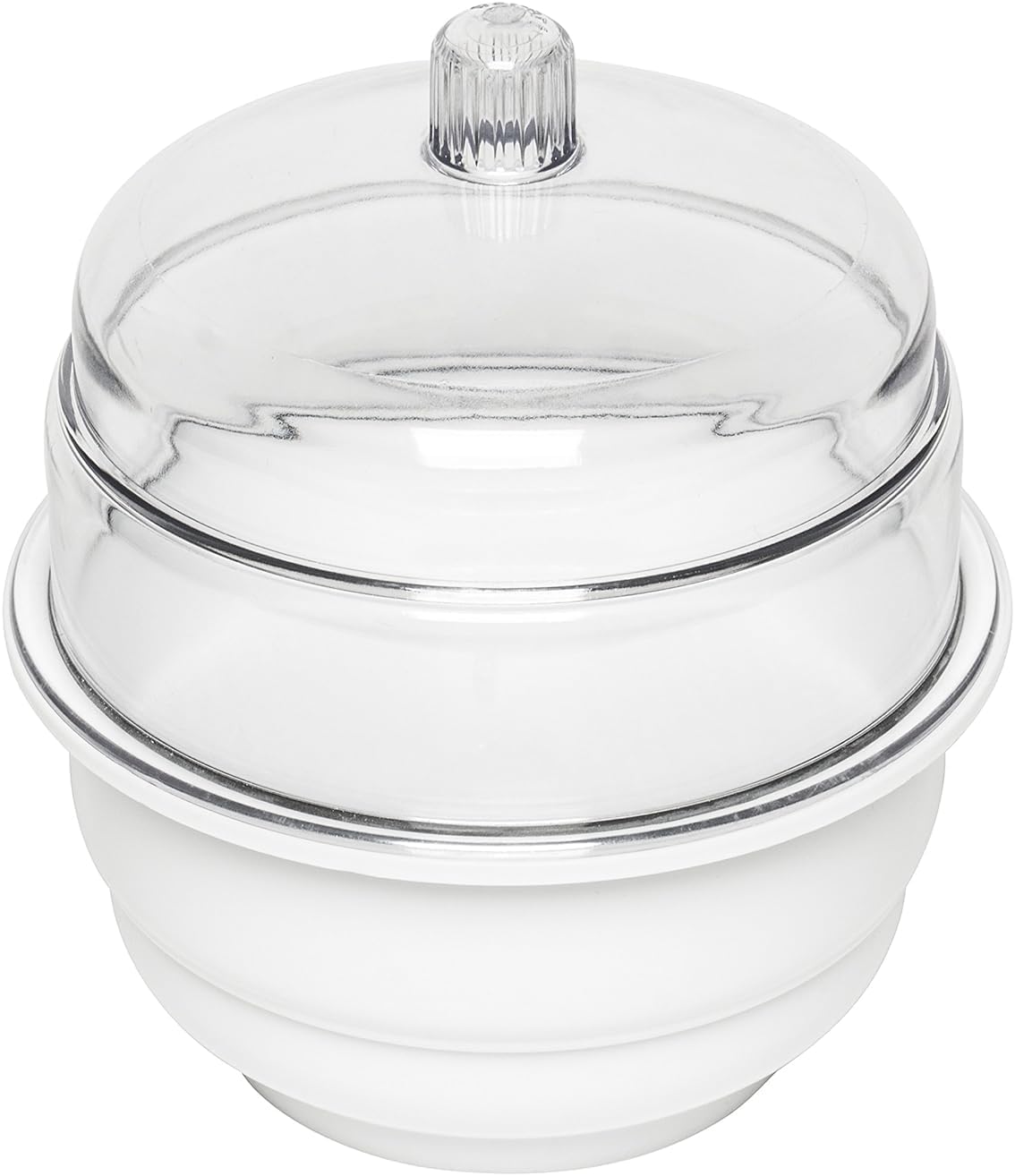 Polypropylene Desiccator Plain 380 mm (Pack of 1)|| Polypropylene Desiccator For Lab ||