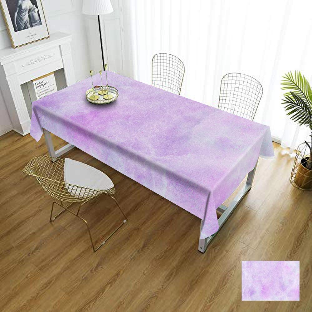 エレガント　な紫色と金色の　テーブルクロス　ゾウ Amazon｜TOMWISH ラージ長方形テーブルクロス パープルテーブルクロス