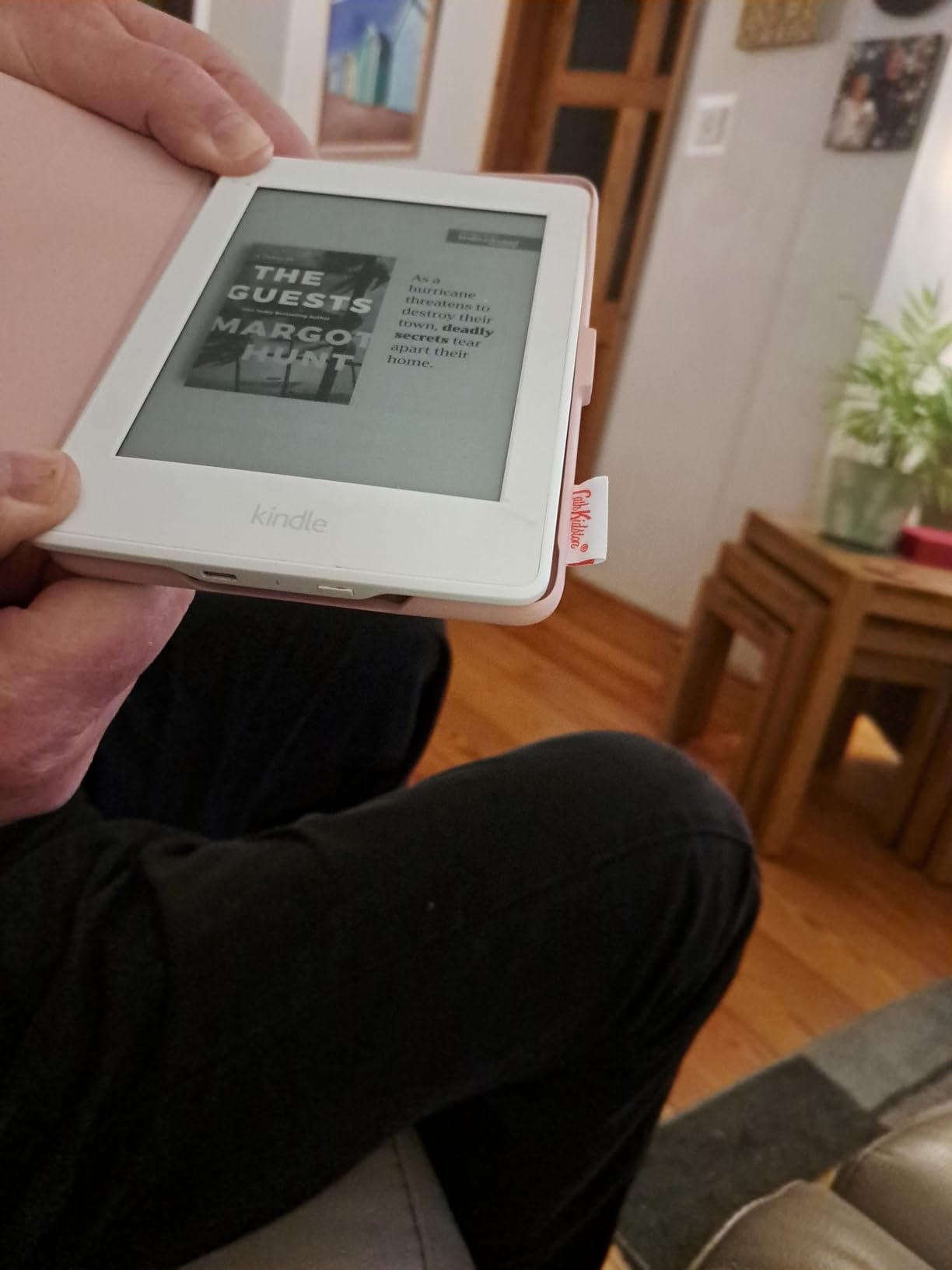 Cath Kidston Kindle Case by VQ Premium PU Leather Printed Case for