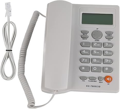 Amazon Co Jp ホーム電話 固定電話 ハンズフリー通話 電話機 コネクタワイヤーあり ホテル オフィス使用 白い 家電 カメラ Amazon Co Jp ホーム電話 固定電話 ハンズフリー通話 電話機 コネクタワイヤーあり ホテル オフィス使用 白い 家電 カメラ