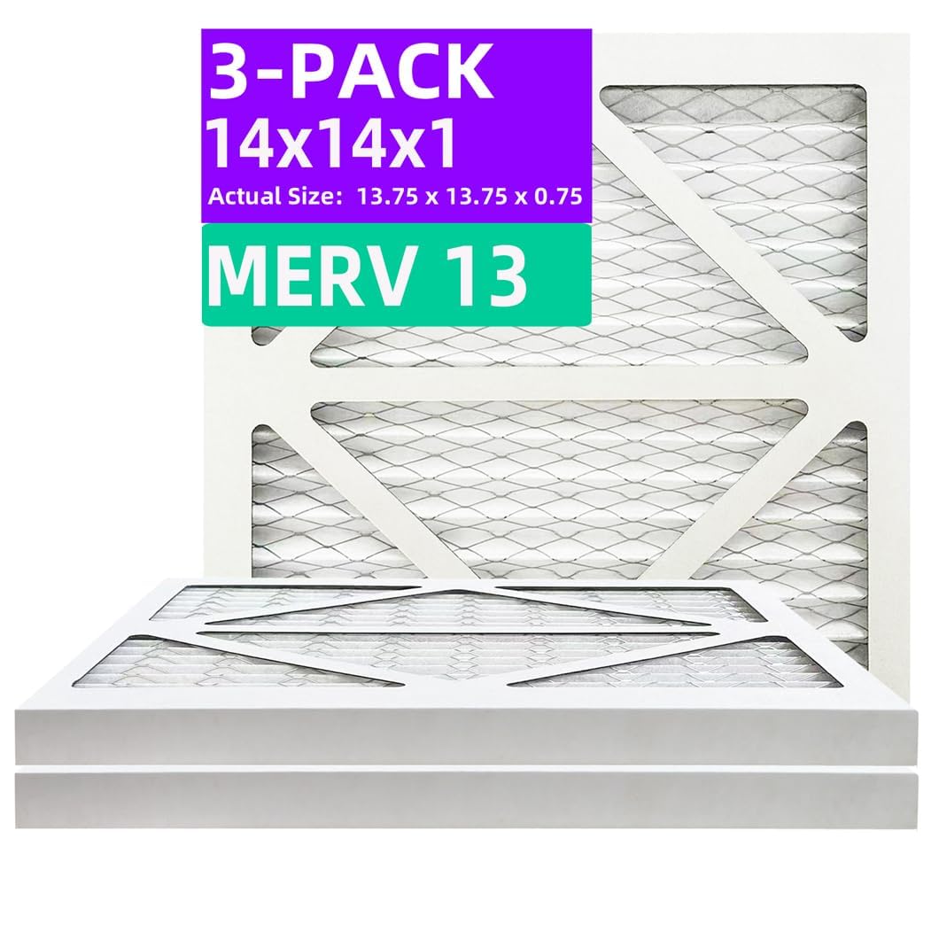 Filtro dell'aria pieghettato MERV 13 (35 x 35 x 1,9 cm) (dimensioni effettive: 35 x 35 x 1,9 cm) MPR 1900 e FPR 10, filtri aria per forno