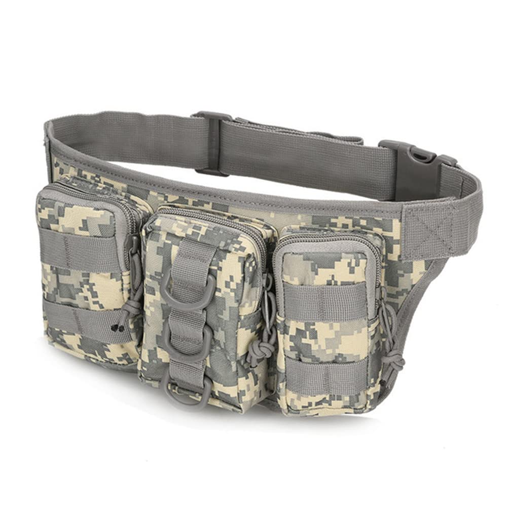 ACEXIER Outdoor Waist Bag Travel Hiking Trekking Shoulder Bag Cycling Climbing Backpack Military Tactical Bags Hunting Bags