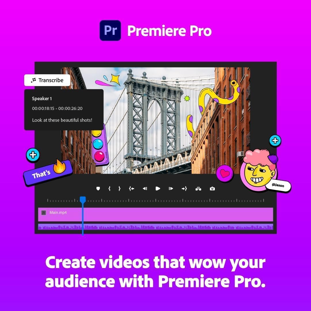 Adobe Creative Cloud Pro Apps Student & Teacher | Graphic Design Software | AI Powered Features | Validation Required | 12-Month Subscription | PC/Mac | Email Delivery 25 61K8RyQoAdL. SL1080