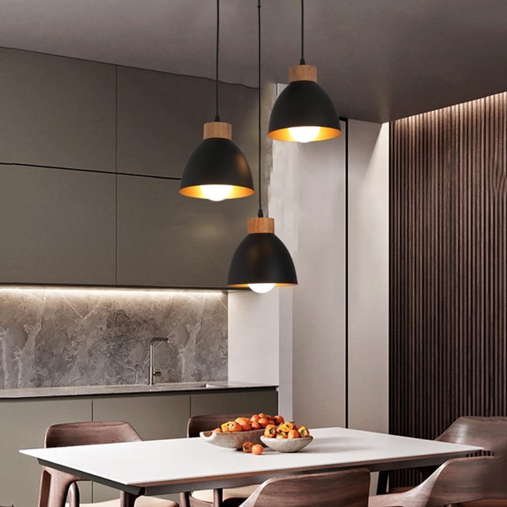 インダストリアル インダストリアル ブラック ペンダントライトモダン