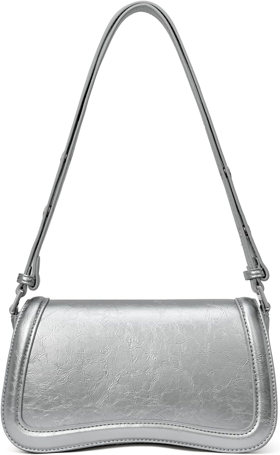 CLUCI Small Shoulder Bags,Purses for Women Vegan Leather Crossbody Handbag Clutch Hobo Purse