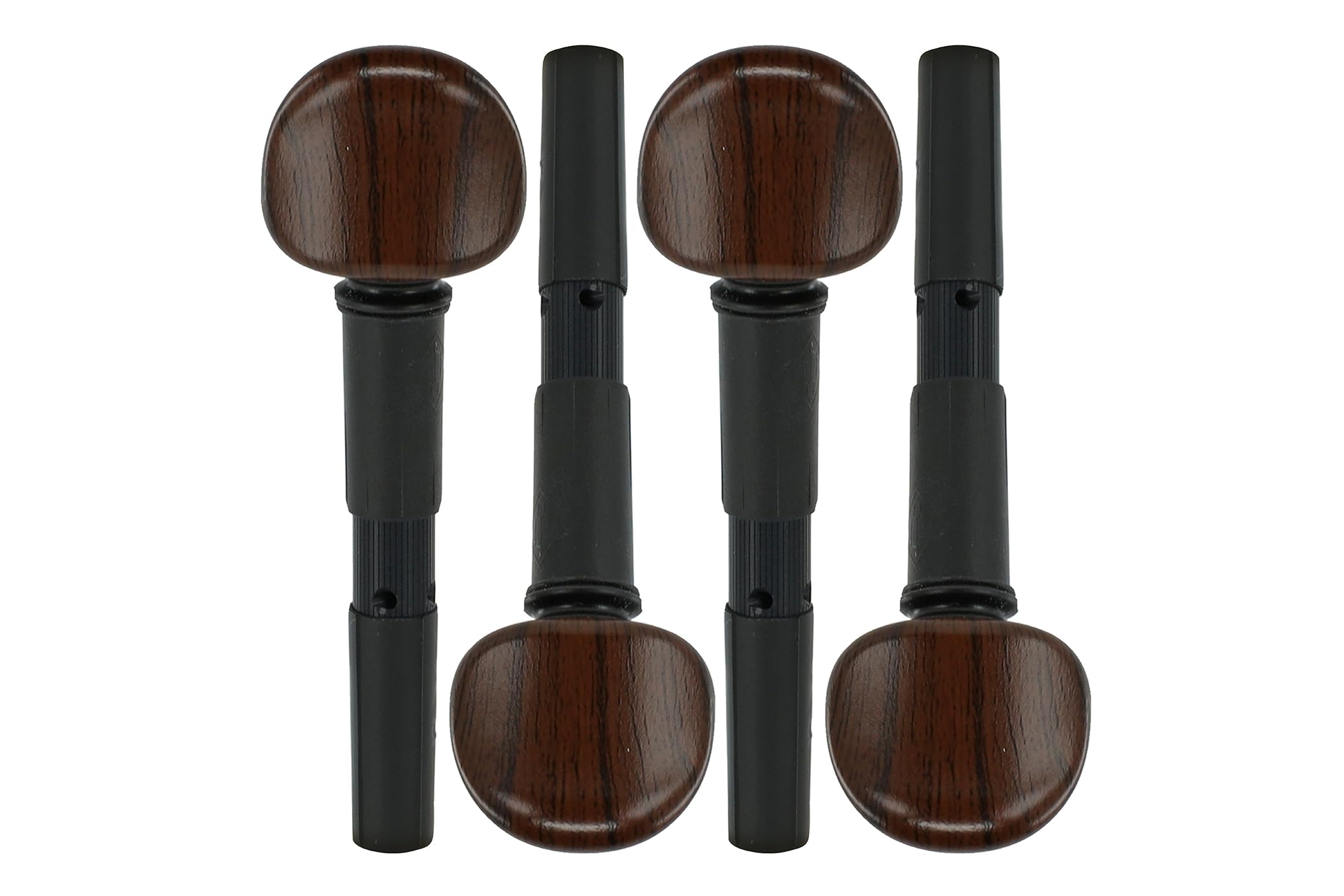 Wittner 270131S04-P, Set of 4 violin fine tuning pegs, for 1-2-1-4 violin, diameter 7.2-1:30, rosewood colour, pack of 4 - Image 3