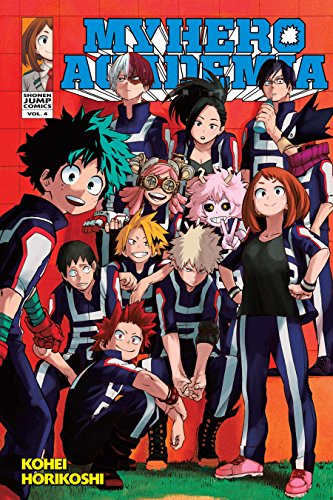 My Hero Academia, Vol. 4: The Boy Born with Everything