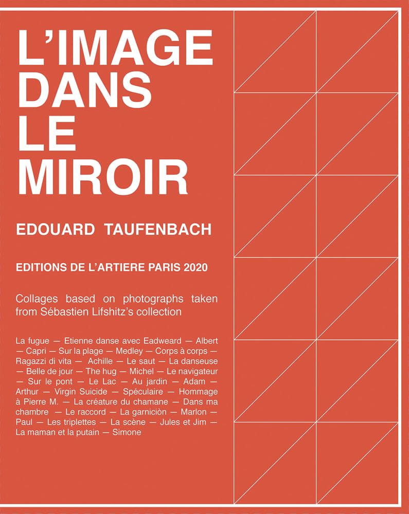 L'image dans le miroir grand format pour grandir une pièce sombre