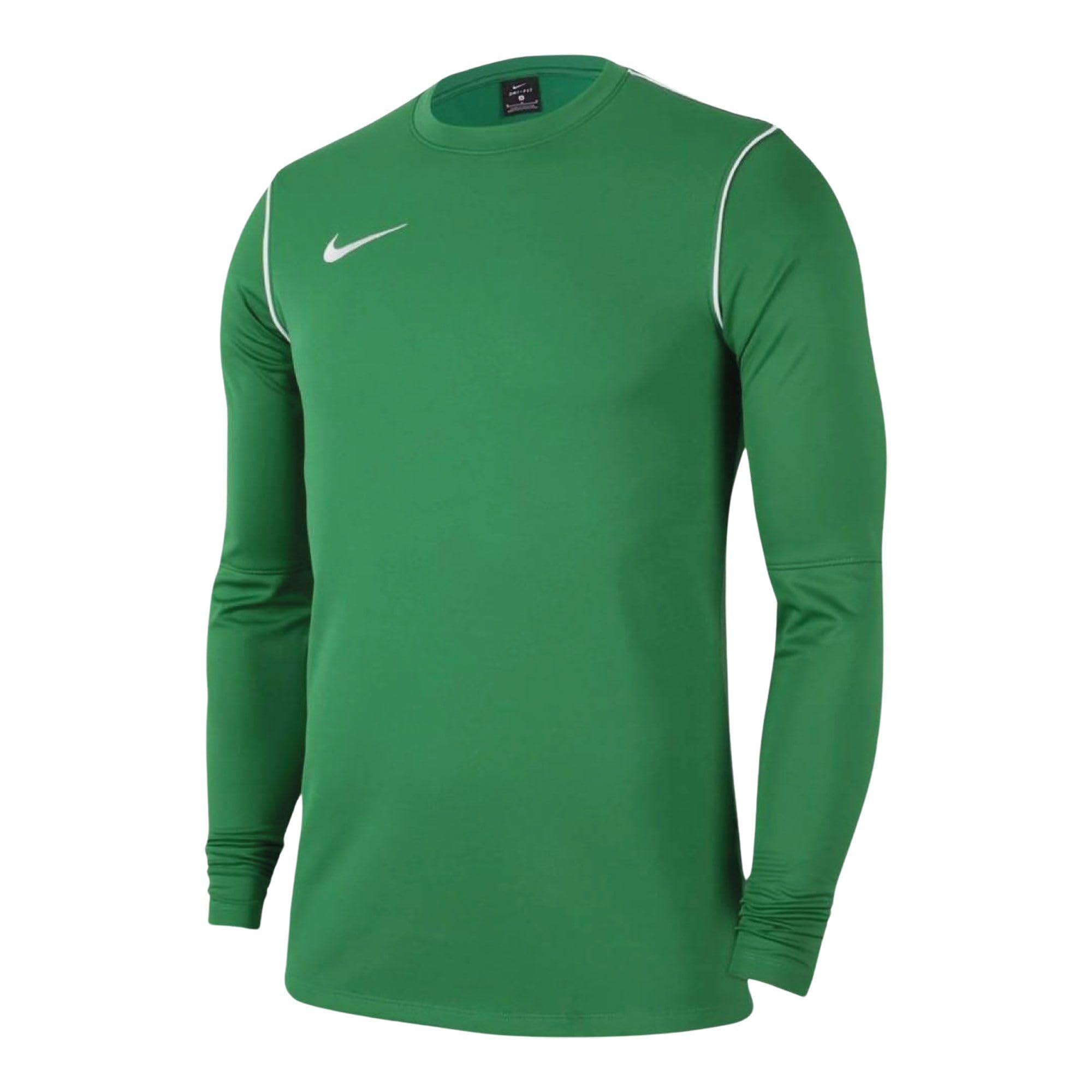 Nike Park 20 Ls Crew Shirt Green/White