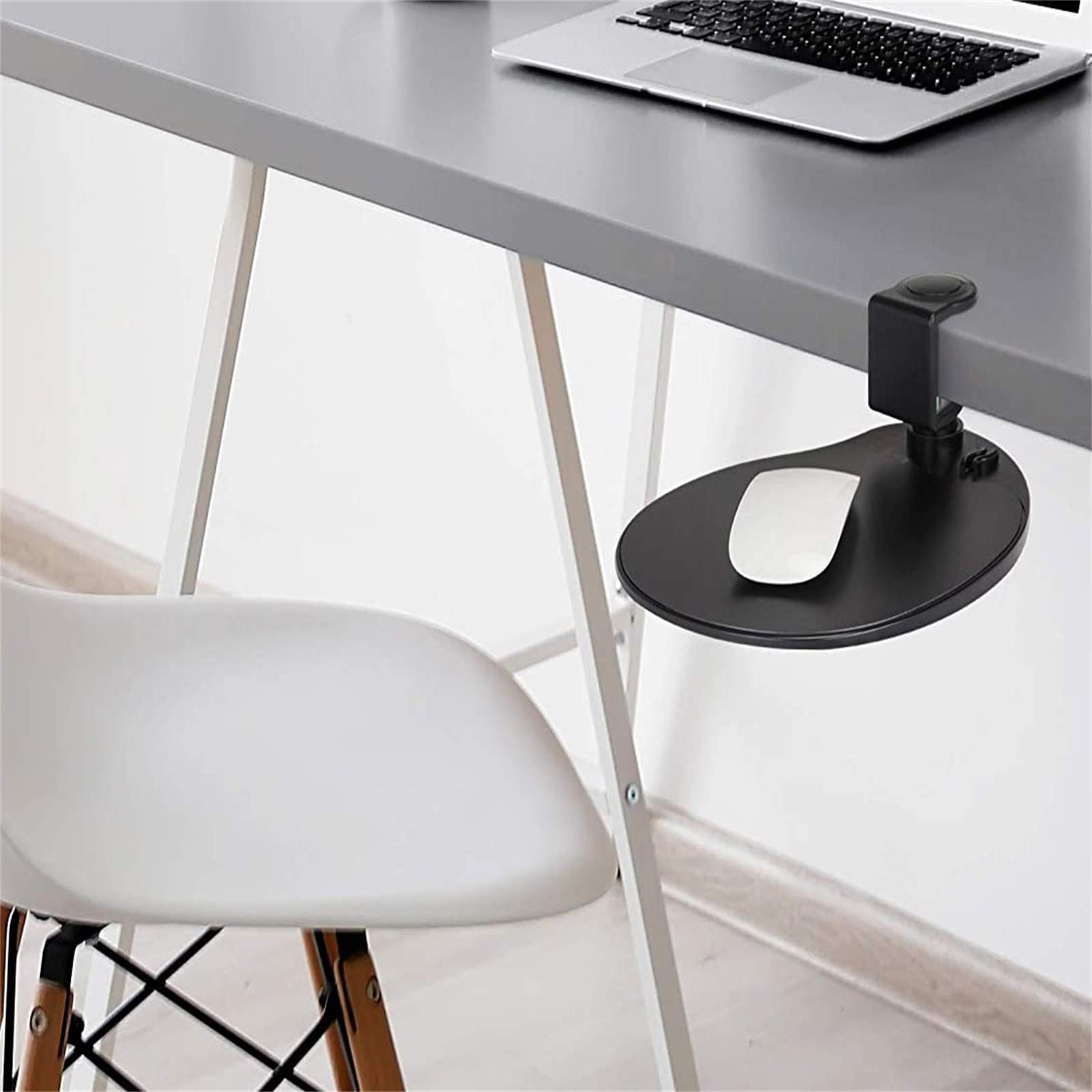 Reposamuñecas, Reposabrazos De Muñeca Ajustable,Ordenador Apoyabrazos para, Ergonómico Ajustable del Escritorio De La Computadora Apoyabrazos, Ideal para Usar En El Hogar Y La Oficina
