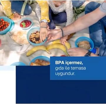 Tupperware Mücize Şekerler 3 Lü Set