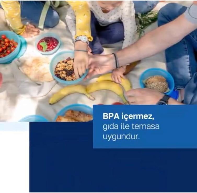 Tupperware Mücize Şekerler 3 Lü Set