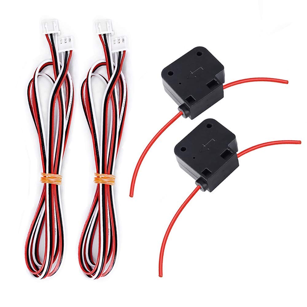 Protomont 2 Pcs 3D Printer Detection Module 1.75mm Filaments Detect Module Monitor Sensor Switch Run Out Pause Monitor (B095PNJY46) Amazon Price History, Amazon Price Tracker