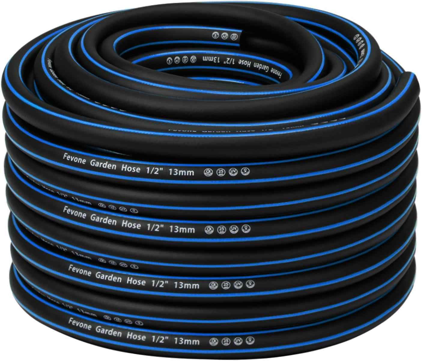 Kruisweefsel Tuinslang 127 Mm  1/2 Inch  - 30 M Lengte - Voor Het Bewateren Van Kleine Oppervlakken Stapvast Slijtvast Uv Bestendig