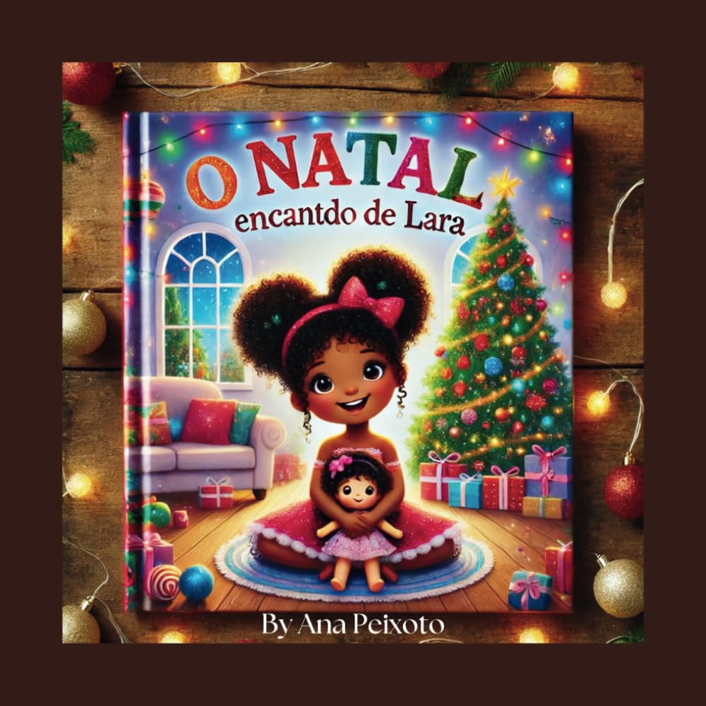 O Natal Encantado de Lara: Uma Aventura Mágica e Cheia de Amor no Natal