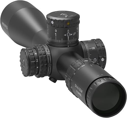 Miniatura 2 de Arken Optics SH4 GEN2 6-24X50 - Alcance de rifle FFP VPR Retícula iluminada con tubo de cero parada de 1339in