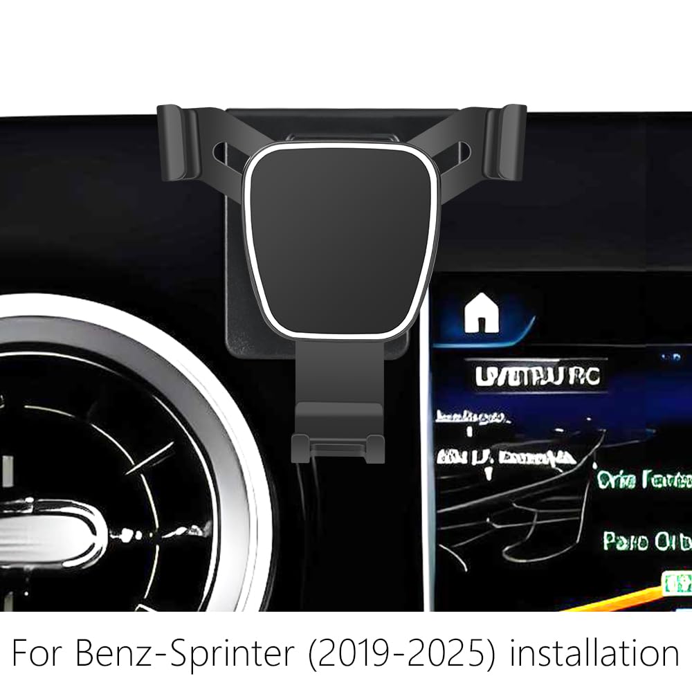 Magnet Handyhalterung Für Mercedes Sprinter 906/907 - Ohne Bohren ASA Made In Germany