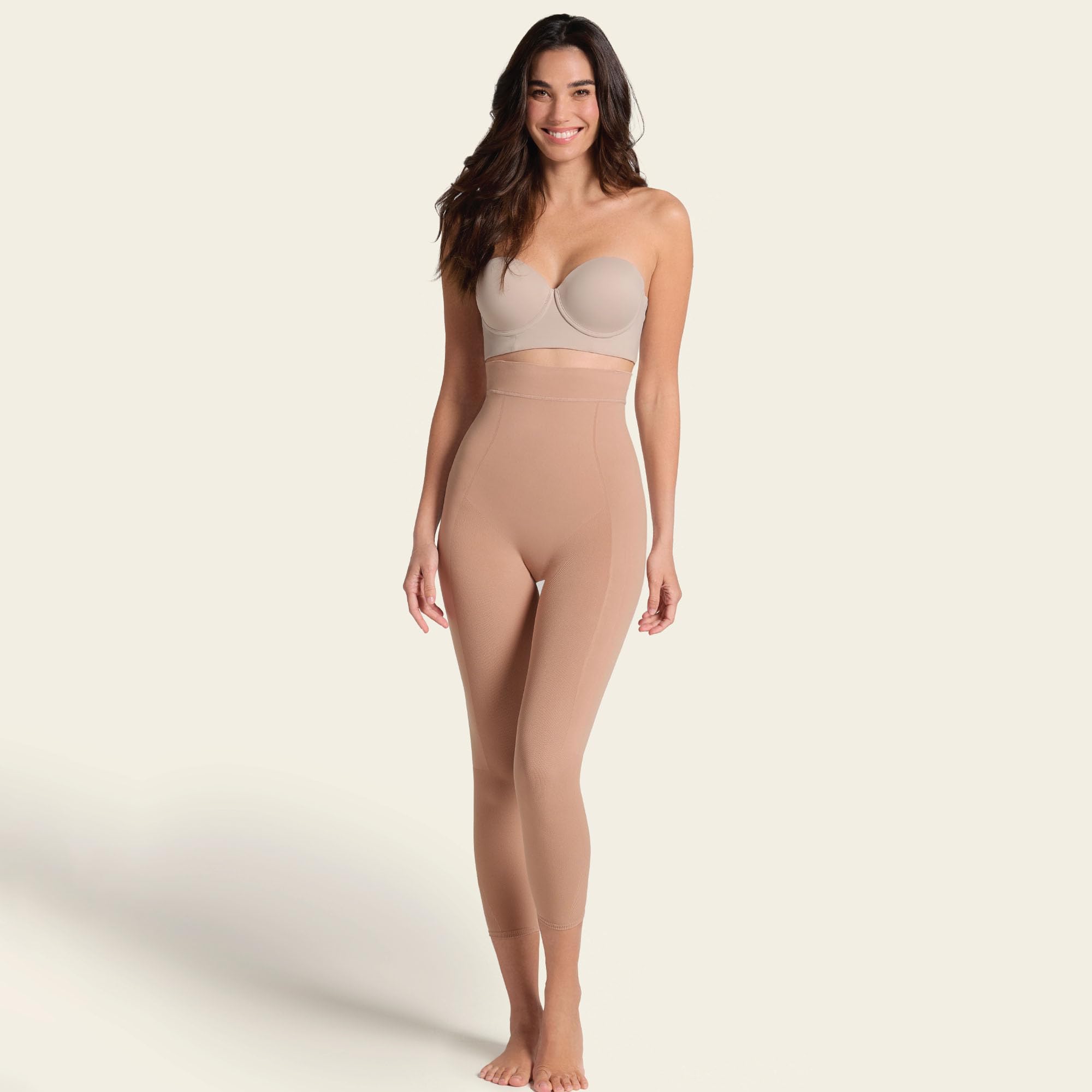 Leonisa Body Faja Pantalon Reductor Invisible Para Mujer - Fajas Antiroces