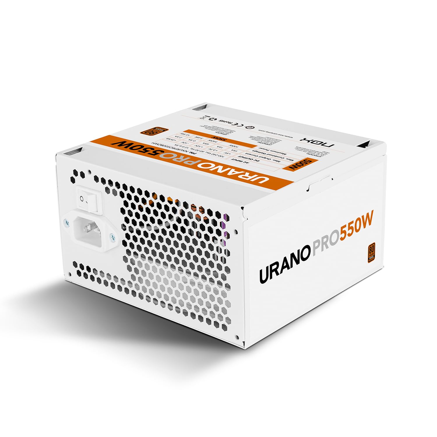 NOX Hummer GD 850 -NXHUMMER850GD- 850-W-Netzteil, 80 Plus Gold-Zertifiziert