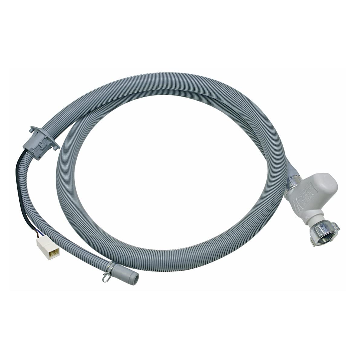 Zulaufschlauch Sicherheitszulaufschlauch Spülmaschine Geschirrspüler 1,8m Electrolux AEG 50295663004 elektrischer Anschluss Juno Progress Primoteq Zanker Zanussi