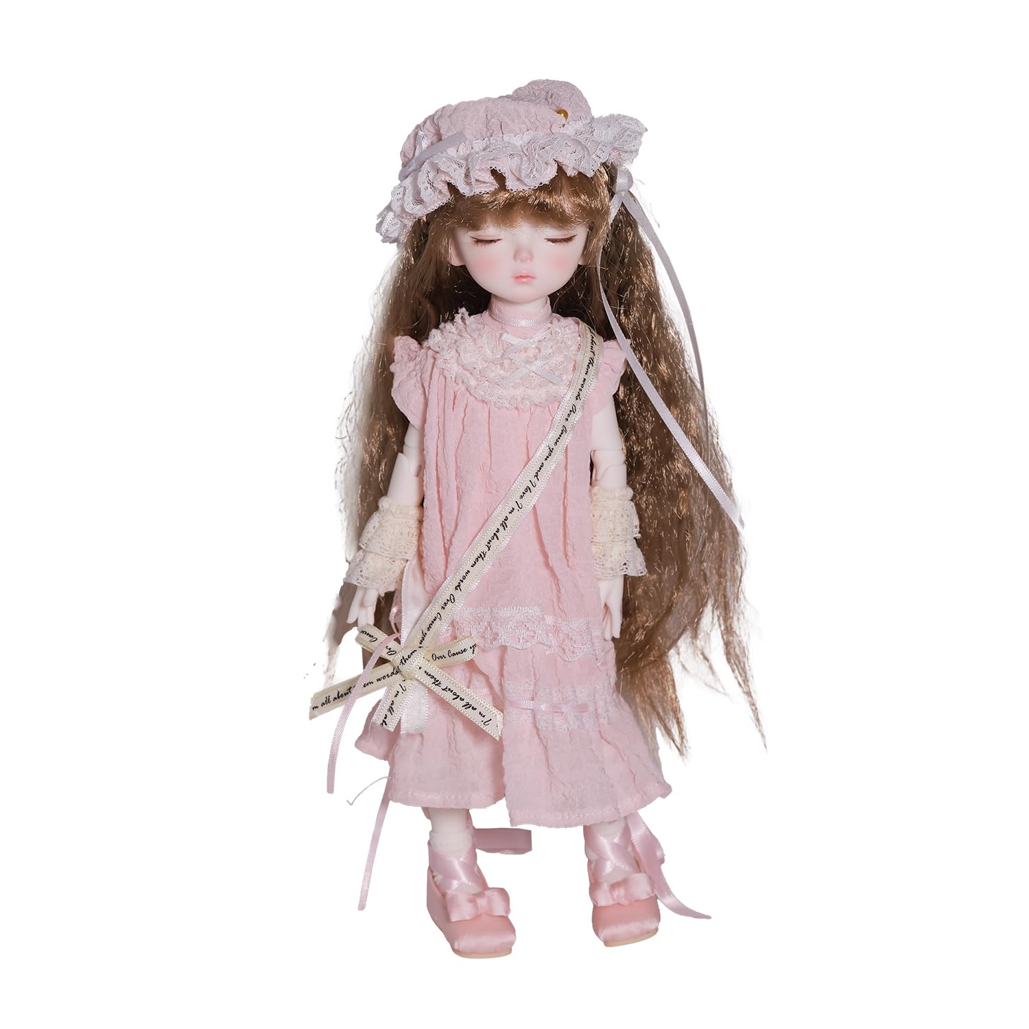 Oueneifs 1/6 Mianmianbjd Fullset Lalka BJD z zamkniętym okiem dla dzieci w wieku 15 lat