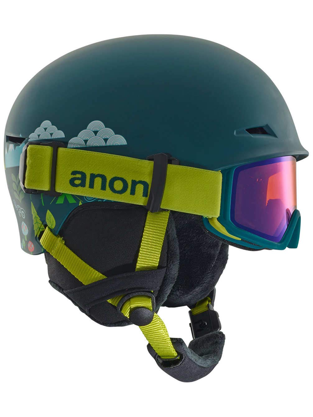 Amazon | Burton(バートン) DEFINE 15235103447 CAMP BLUE SM | Burton