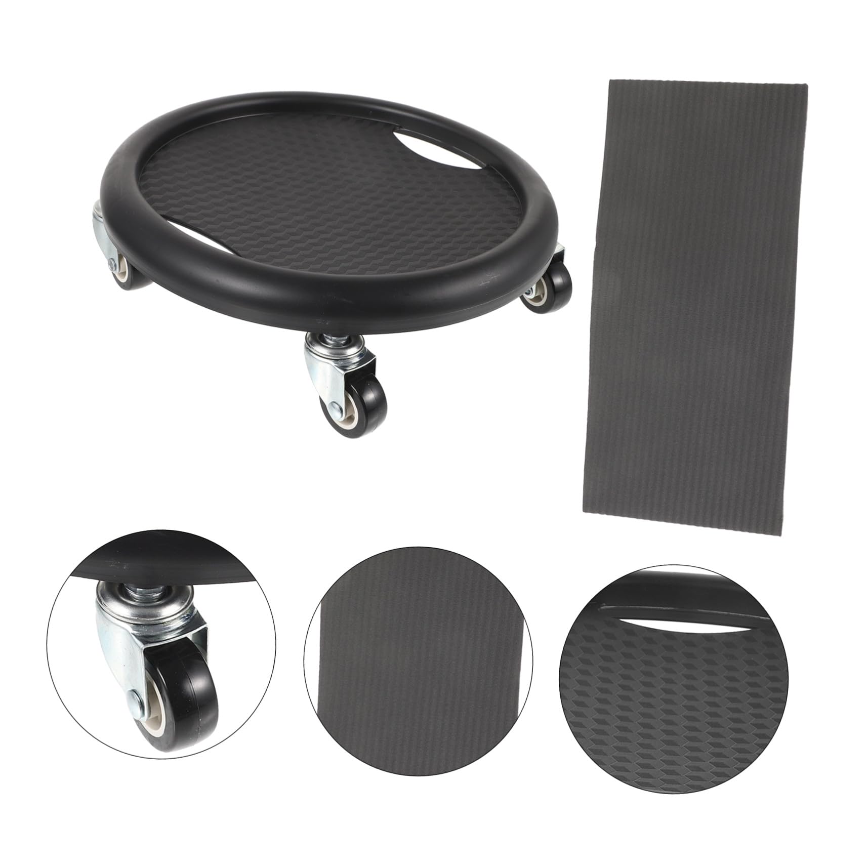 Disco Deslizante de Fitness Silencioso para Abdomen, 1 Juego